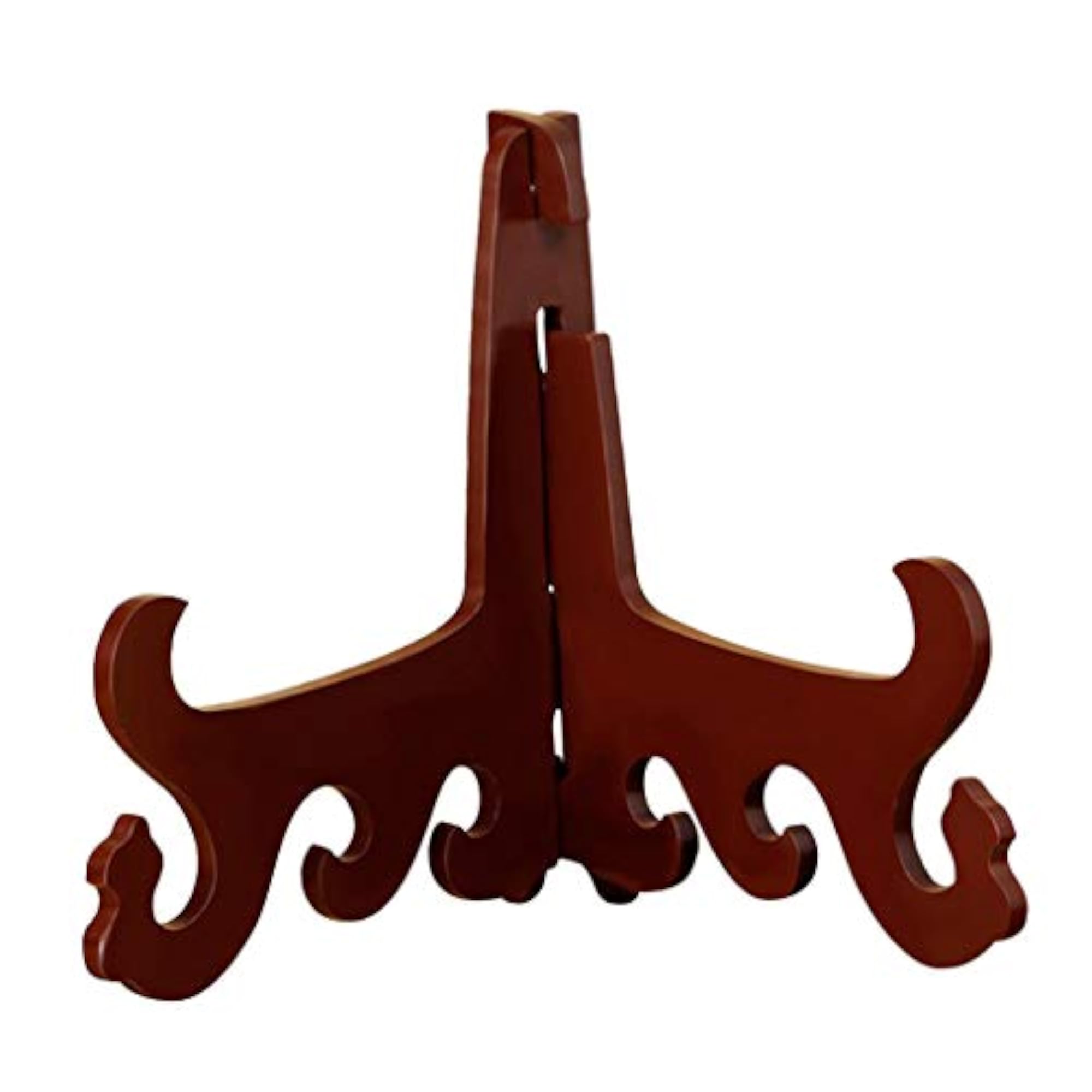Wooden Plate Stand Display Easel Holder, 8 Inch