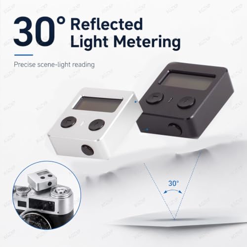Fotómetro ligero para cámara digital analógica y medición en estudio de fotografía 8