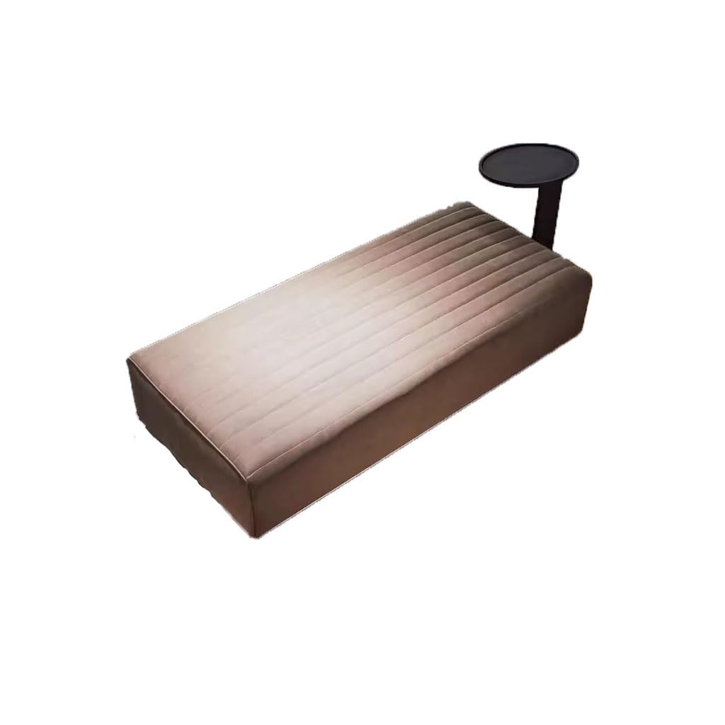 eexbz Foot Stool for Bed Modern Minimalist Fabric Shoe Bench Light Luxury Bedside Bench Cloakroom Fashion Bench Bed Step Stools for High Beds