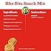 RITZ Bits Peanut Butter Sandwich Crackers, 8.8 oz