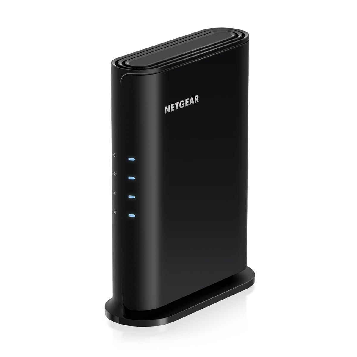 NETGEAR WiFi 6 Router (RAX9) – Sicherheitsfunktionen, AX1800-WLAN-Geschwindigkeit (bis zu 1,8 Gbit/s) – Abdeckung von bis zu 90 m2, 20 Geräte