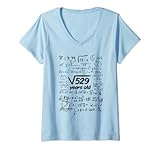 Photo Gallery donna root square 529 23 years birthday math and physics maglietta con collo a v Photo Gallery donna root square 529 23 years birthday math and physics maglietta con collo a v