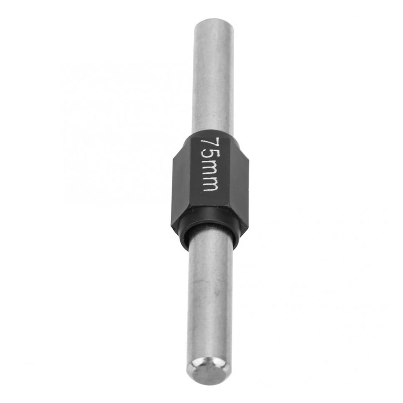 Digimatic Bügelmessschraube 25 mm 50 mm 75 mm 100 mm Edelstahl-Außenmikrometer Standardmessschieber Kalibrierblock Stangenstange (Color : 1, Size : 75mm) Little Surprise
