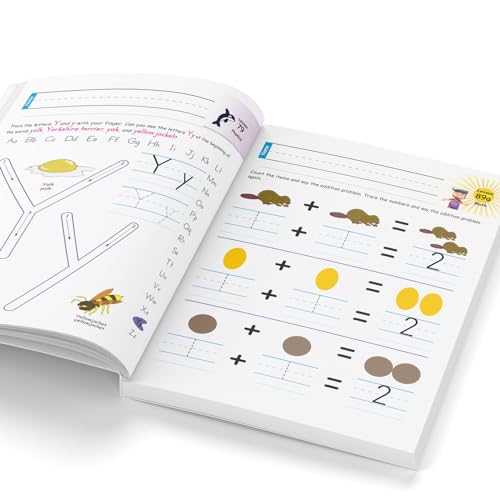 Image of Horizons-Preschool Student Book V1 (Lesson 1-90)