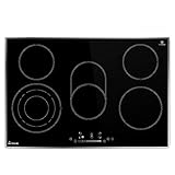 ÜBERSICHTLICH: Die gut sichtbare LED-Anzeige des KF7705ED Kochfeldes zeigt Ihnen schnell, bequem und ohne Aufwand alle wichtigen Informationen.