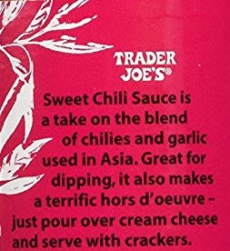 Miniatura 3 de Trader Joe's Salsa de chile dulce, botellas de 10.1 onzas (paquete de 3)