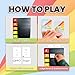 Top Pick by Uzzle Games - Engaging Tier List Game - Creative Fun for Game Nights and Parties - Dynamic Scoring System - Board Games for Adults & Kids - Entertaining Family Party Games - 3-8 Players