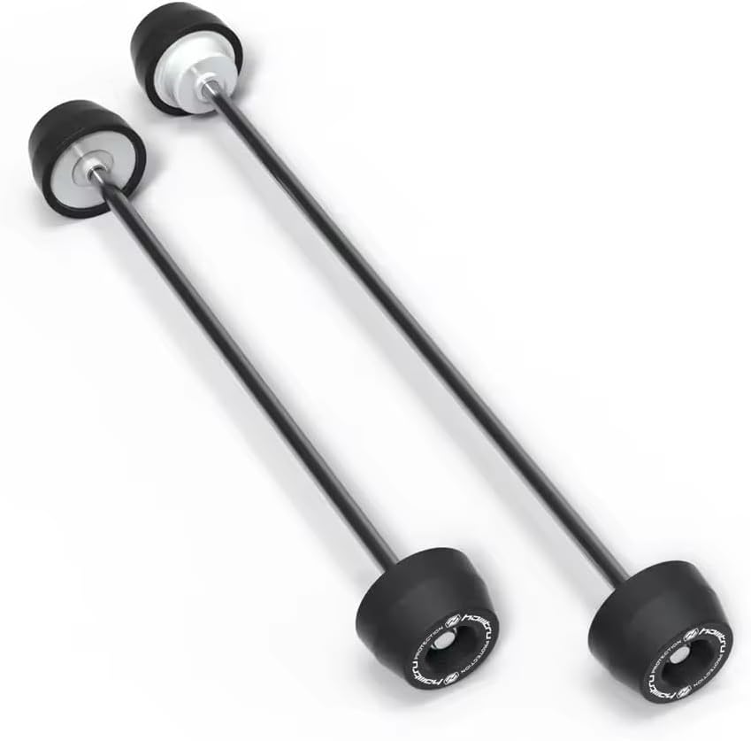 For Triumph Street Triple 765 R S RS / 675 R RX/Street Triple 660 S / 2007-2024 Front Rear Wheel Axle Fork Crash Slider (Front-Rear)