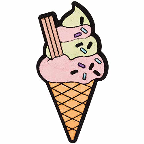 Baker Ross FC782 Strand Magnete zum Basteln - 15 Stück, Magnete Bastelsets für Kinder, Kühlschrankmagnet für Kinder, Klein