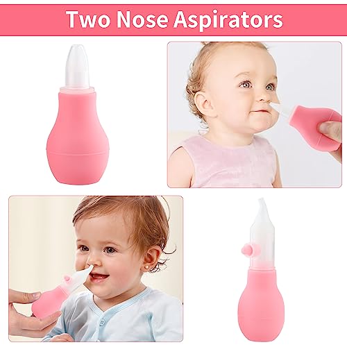 Image of Silicone Nasal Aspirator for Baby - Safe Nose Suction Bulb for Baby to Promote Breathing | Reusable Nose Sucker for Toddler