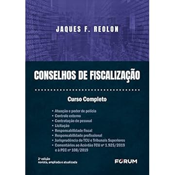 Capa do livro Conselhos de fiscalização