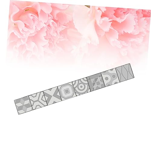 Uonlytech Papel De Parede Vintage Adesivos Vintage Papel De Parede Floral Telhas Adesivo Papel De Pa