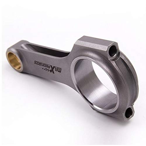 GOWE Bielle forgiate per Ford Sierra Escort RS Cosworth YB 145mm Bielas Bielles Conrod 4340 EN24 Pin albero motore in acciaio forgiato
