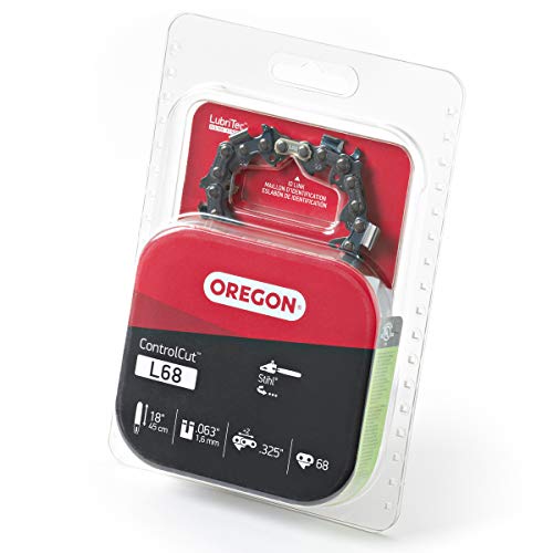Oregon L68 ControlCut Chainsaw Chain for 18-Inch Bars, Fits Stihl, 68 Drive Links