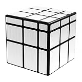 Shengshou 3x3 Mirror Cube Puzzle Silver