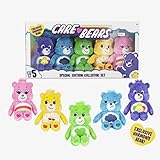 Limited Edition Care Bears - Bean Plush - 5 PCS Special Collector Set-Exclusive Harmony Bear Include