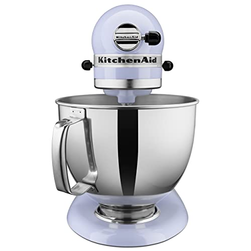 Kitchenaid Artisan Series 5 Quart Tilt Head Stand Mixer With Pouring Shield Ksm150Ps, Lavender Cream #TOP1