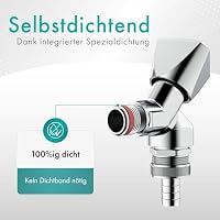 Engelbach® Universal Geräteventil selbstdichtend - Geräteanschlussventil – Ansicht 4