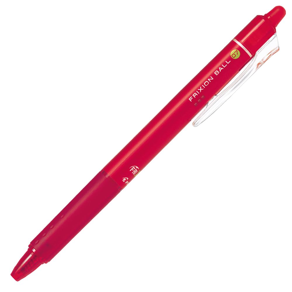 PILOT ボールペン フリクションボール ノック 07 R LFBK23FR