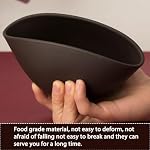 4 Piece Silicone Bowl, Silicone Mixing Bowl Set, Reusable Facial Bowls for Estheticians for Salon Spa or Home Beauty Tools (2 Large 2 Medium)