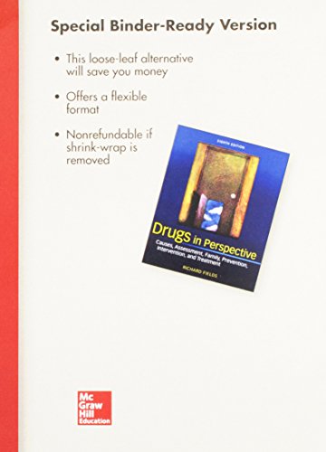 Looseleaf for Drugs in Perspective: Causes, Ass... 1259414310 Book Cover
