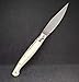 COLTELLO SARDO PATTADA ARTIGIANALE MANICO in CORNO COLLEZIONE TASCABILE da caccia ART 47 MANICO 13