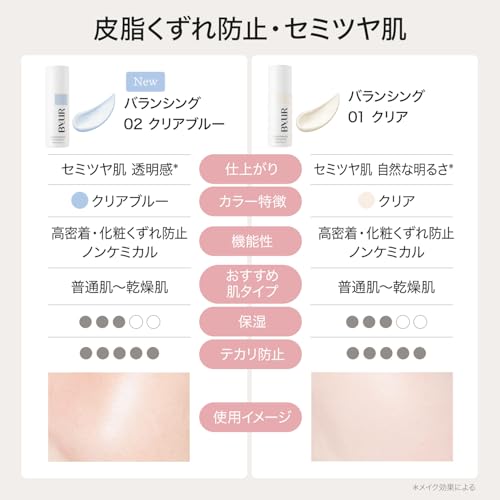 Amazon.co.jp: ByUR（バイユア）韓国生まれの毛穴管理*ナチュラル