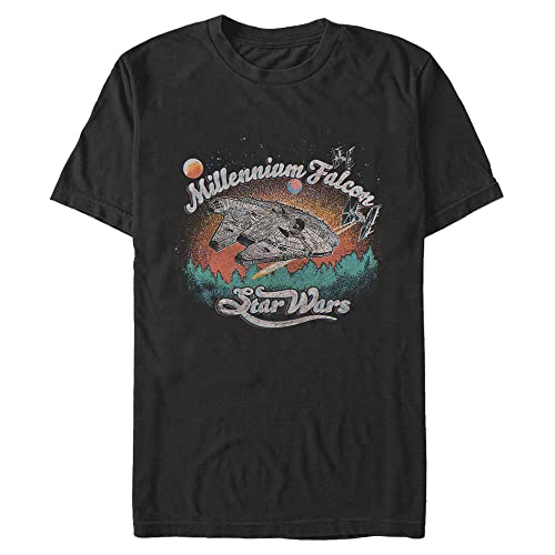Star Wars Desert Falcon t-shirt homme idéal pour un look streetwear casual en week-end