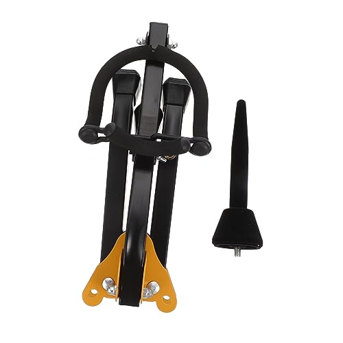 Toddmomy Alto Tenor Saxophone Stand Clarinet Stand Saxophone Holder Space-saving Folding Anti-slip