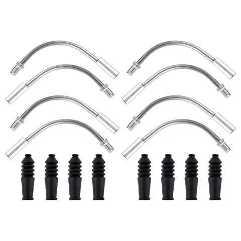 SURIEEN 4 Sets V Bike Brake Noodles Cover