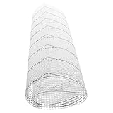 Adaptable a diversos proyectos: ideal para la confección de tapices, la creación de alfombras o como malla multiusos para alfombras, este plástico satisface diversas necesidades de manualidades