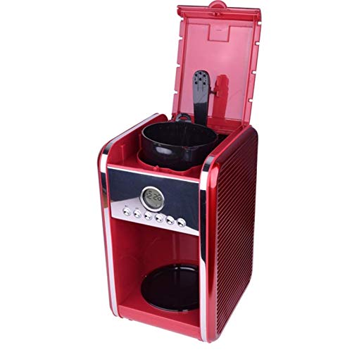 KJFSTJHMM Haushaltsfilter-Kaffeemaschine, 1,8-Liter-Kaffeemaschine, LCD-Display, programmierbarer 24-Stunden-Timer… – Bild 6