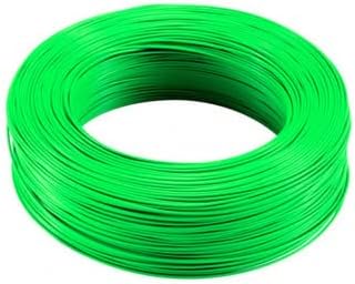 Hookup wire Single Strand Wire Roll for PCB - 23AWG (Gauge) - Green - 92 meter