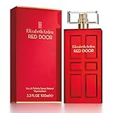 Elizabeth Arden Red Door Eau de Toilette Spray, 100ml, floral woody perfume, luxury fragrance for women