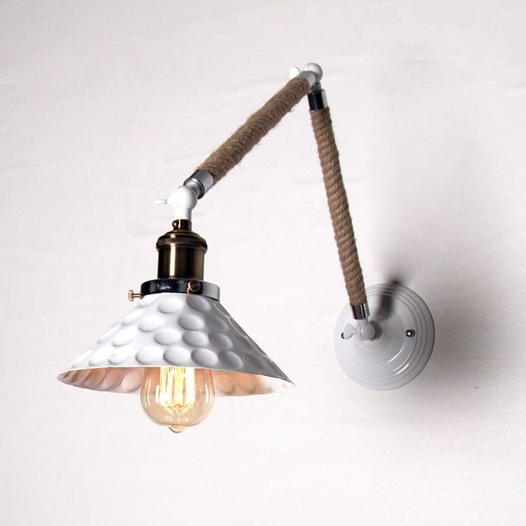 Francuska lampa ścienna