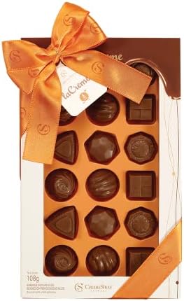 Caixa de bombons laCreme 108g Cacau Show