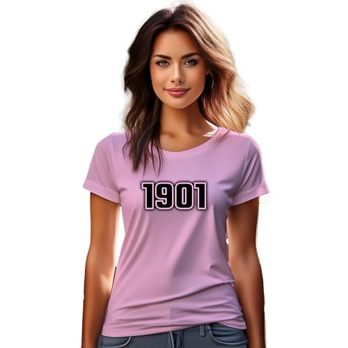 T-shirt femme rose clair 1901 en tissu anti-transpiration opaque