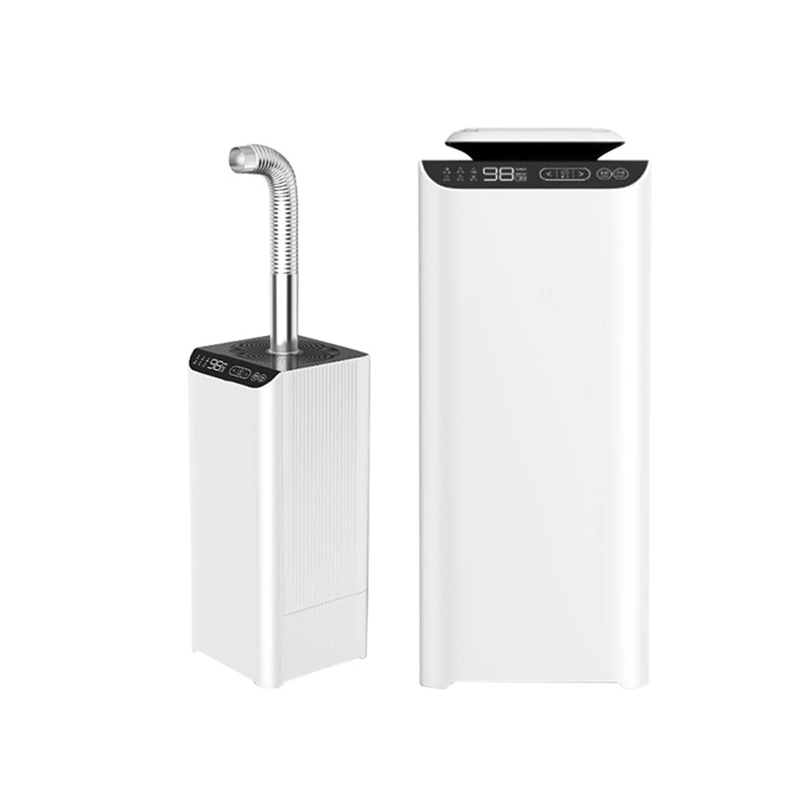 Humidificador, Humidificador de Vapor frío de 13 L, Humidificador de Escritorio, Modos de rociado, Apagado automático, Humidificador de Aire súper silencioso para Dormitorio, automóvil, O