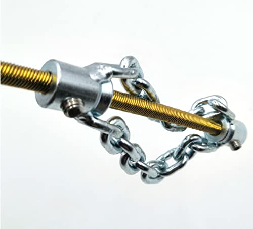 Destapacaños líquido sin punta de carburo para tuberías DN65 mm, cable flexible de 6 mm, limpiador de tubos miniatura 6