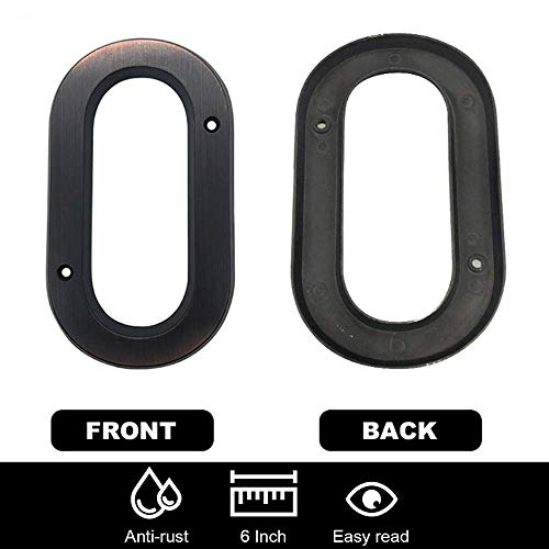 Reviews y listado de Placas de número para puertas bronce - solo los mejores. 15 Imagen adicional