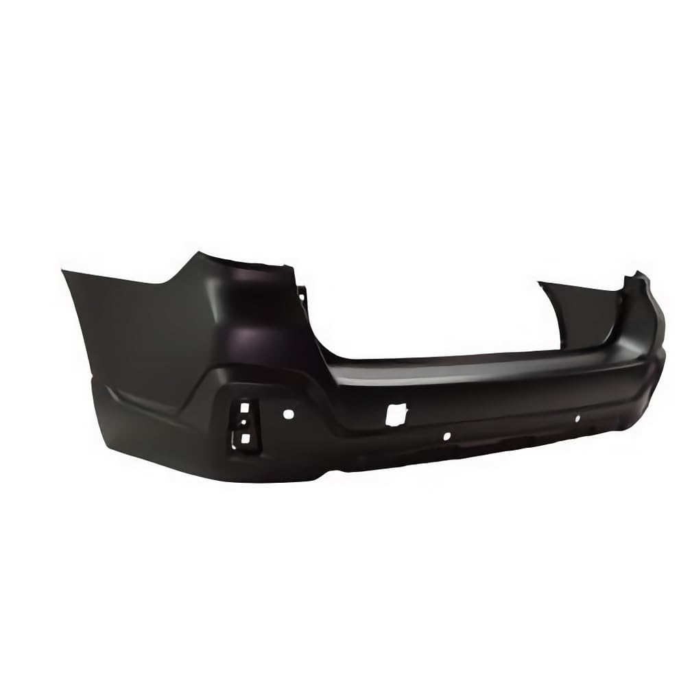 Image of Compatible with Subaru Outback 2020-2022 Rear Bumper Cover | Primed, With Parking Sensor Holes, Wagon, Ready to Paint, OEM 57702AN11A, SU1100198