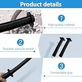 Zoom IMG-2 yofdal 2 pcs giocattolo katana Zoom IMG-2 yofdal 2 pcs giocattolo katana