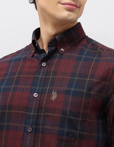 Image of U.S. Polo ASSN. Men Button Down Shirt