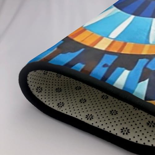 Tapis moderne antidérapant pour éviter les glissades et simplifier le lavage en machine