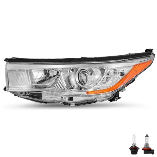 Image of JSBOYAT Headlight Assembly Fits for 2014 2015 2016 Toyota Highlander