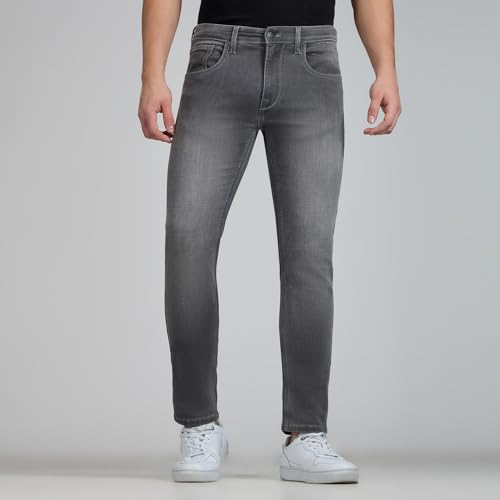 Image of Pepe Jeans Men's Jeans | Slim Fit | Mid Rise | Stretchable