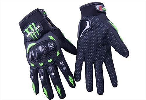 Amazon.co.jp: モンスターエナジー バイクグローブ 硬質