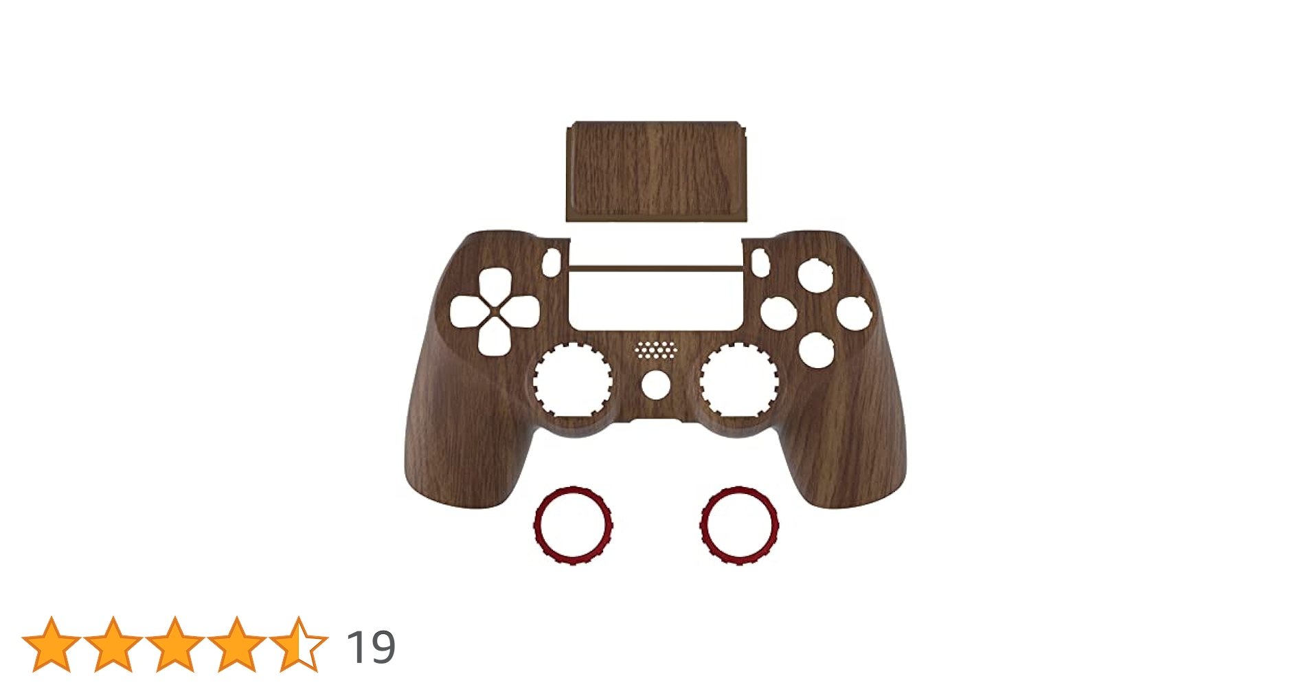 PlayStation4 - PS4コントローラー木目調 Amazon.co.jp: eXtremeRate ps4コントローラーSlim Pro JDM-040