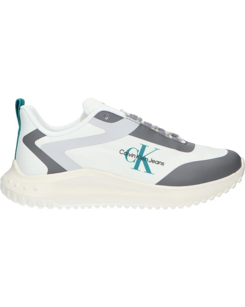 Calvin Klein Eva Runner Low Lace Ml Ym0ym00968, Zapatillas Deportivas Hombre