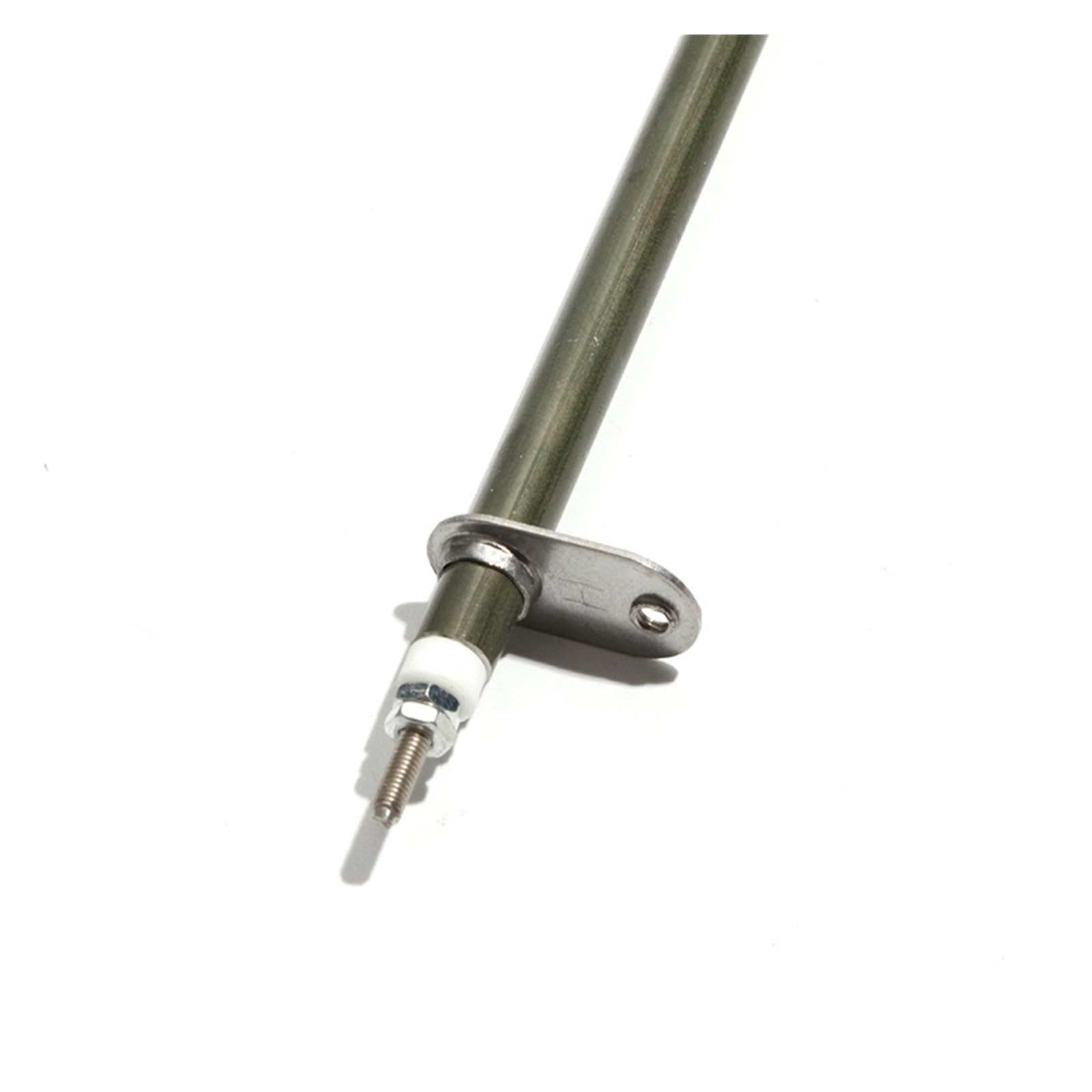 Tube chauffant electrique vert 403mm 110V 300W avec feuille ronde pour four